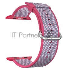 Ремешок нейлоновый Lyambda Polis для Apple Watch 38/40 mm DSN-02-02A-40-RD Red
