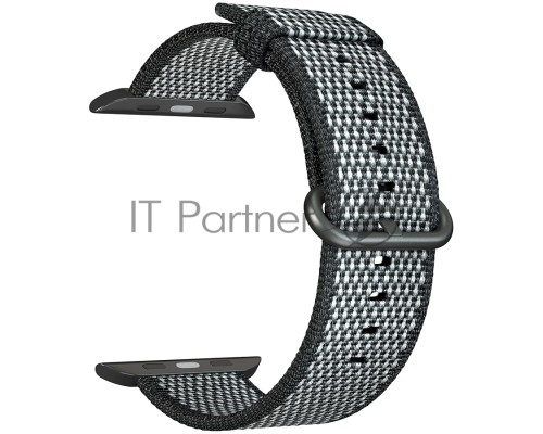 Ремешок нейлоновый Lyambda Polis для Apple Watch 38/40 mm DSN-02-03A-40-BK Black