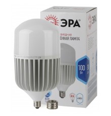 ЭРА Б0056122 Лампа светодиодная STD LED POWER T160-100W-4000-E27/E40 Е27 / Е40 100 Вт колокол нейтральный белый свет