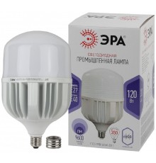 ЭРА Б0051794 Лампа светодиодная STD LED POWER T160-120W-6500-E27/E40 E27 / E40 120Вт колокол холодный дневной свет  505639628047