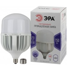 ЭРА Б0051796 Лампа светодиодная STD LED POWER T160-150W-6500-E27/E40 E27 / E40 150 Вт колокол холодный дневной свет