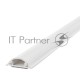Кабельный органайзер Buro BHP CT2212 22х10х2000mm white