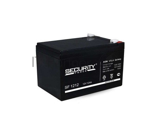 Батарея Delta Security Force SF 1212 (12v 12Ah)