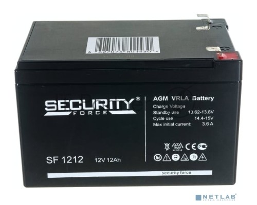 Батарея Delta Security Force SF 1212 (12v 12Ah)