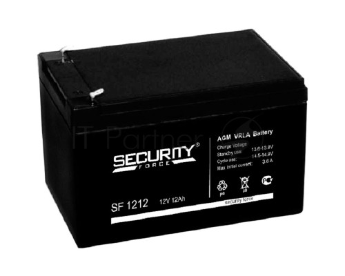 Батарея Delta Security Force SF 1212 (12v 12Ah)