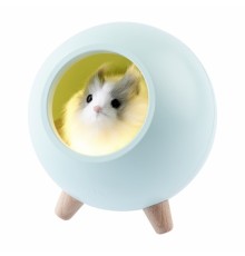 ЭРА Б0052817 Ночник - светильник светодиодный NLED-468-1W-GR хомяк зеленый