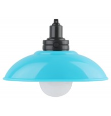 ЭРА Б0051475 Ночник - светильник светодиодный NLED-487-1W-SW-BU настенный на батарейках с выключателем голубой