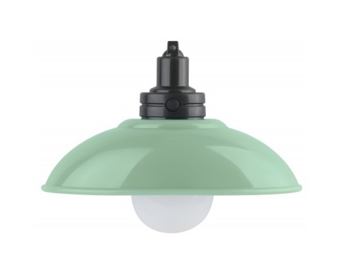 [светильники] ЭРА Б0051476 Ночник - светильник светодиодный NLED-487-1W-SW-GR настенный на батарейках с выключателем зеленый