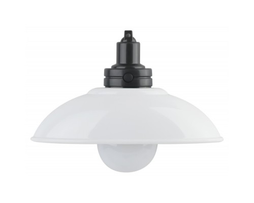 [светильники] ЭРА Б0051474 Ночник - светильник светодиодный NLED-487-1W-SW-W настенный на батарейках с выключателем белый