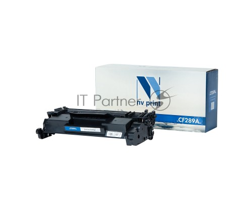 Картридж лазерный NVP-CF289A (БЕЗ ЧИПА) ( БЕЗ ГАРАНТИИ) для LaserJet M507/M528 (5000k)
