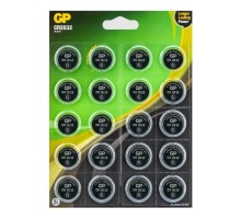 GP CR2032-2CRU20 400/4000 (20шт. в уп-ке)
