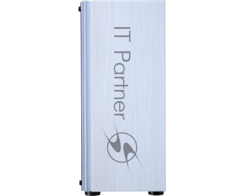 Компьютерный корпус Formula CL-3302W RGB белый без БП ATX 2xUSB2.0 1xUSB3.0 audio bott PSU