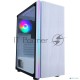 Компьютерный корпус Formula CL-3302W RGB белый без БП ATX 2xUSB2.0 1xUSB3.0 audio bott PSU