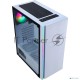 Компьютерный корпус Formula CL-3302W RGB белый без БП ATX 2xUSB2.0 1xUSB3.0 audio bott PSU