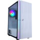 Компьютерный корпус Formula CL-3302W RGB белый без БП ATX 2xUSB2.0 1xUSB3.0 audio bott PSU