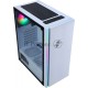 Компьютерный корпус Formula CL-3302W RGB белый без БП ATX 2xUSB2.0 1xUSB3.0 audio bott PSU