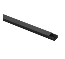 ЭРА Б0061737 Кабель канал KK-B-15-10 15х10 черный, длина 2 м