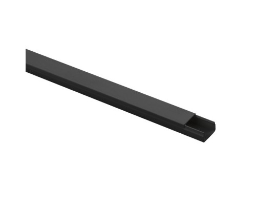 [ЭРА Кабель-канал] ЭРА Б0061737 Кабель канал KK-B-15-10 15х10 черный, длина 2 м