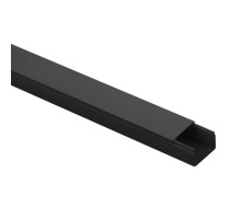 ЭРА Б0061740 Кабель канал KK-B-25-16 25х16 черный, длина 2 м