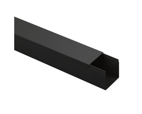 [ЭРА Кабель-канал] ЭРА Б0061745 Кабель канал KK-B-40-40 40х40 черный, длина 2 м