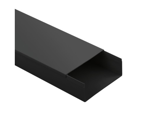 [ЭРА Кабель-канал] ЭРА Б0061613 Кабель канал KK-B-100-40 100х40 черный, длина 2 м