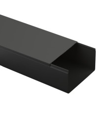 ЭРА Б0061528 Кабель канал KK-B-100-60 100х60 черный, длина 2 м