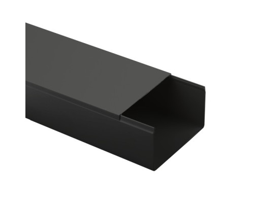 [ЭРА Кабель-канал] ЭРА Б0061528 Кабель канал KK-B-100-60 100х60 черный, длина 2 м