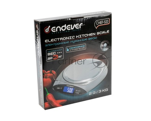 Кухонные весы Endever Chief-533