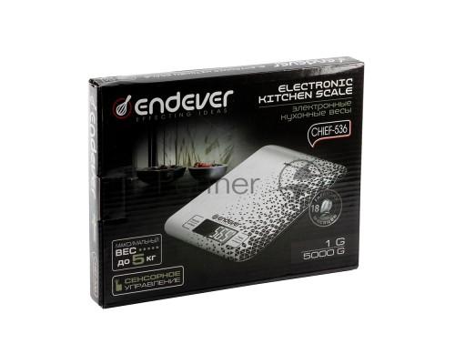 Кухонные весы Endever Chief-536