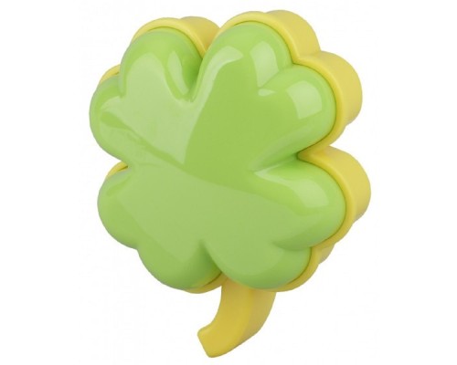 [светильники] ЭРА Б0019098 Ночник - светильник светодиодный NN-606-LS-GR в розетку с датчиком освещенности зелёный