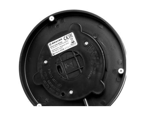 Чайник электрический BRAYER BR1022 2200Вт.1,7 л, STRIX, стальной, термометр.