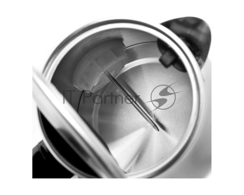 Чайник электрический BRAYER BR1022 2200Вт.1,7 л, STRIX, стальной, термометр.