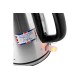 Чайник электрический BRAYER BR1022 2200Вт.1,7 л, STRIX, стальной, термометр.