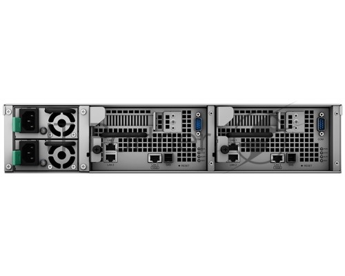 Сервер Synology(Rack 2U) UC3200 QC2,4GhzCPU/2x8Gb upto64,NO HDD(upto 12 2,5