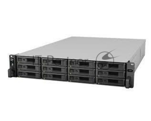 Сервер Synology(Rack 2U) UC3200 QC2,4GhzCPU/2x8Gb upto64,NO HDD(upto 12 2,5