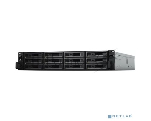 Сервер Synology(Rack 2U) UC3200 QC2,4GhzCPU/2x8Gb upto64,NO HDD(upto 12 2,5