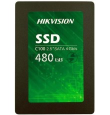 Накопитель SSD Hikvision 480GB HS-SSD-C100/480G {SATA3.0}