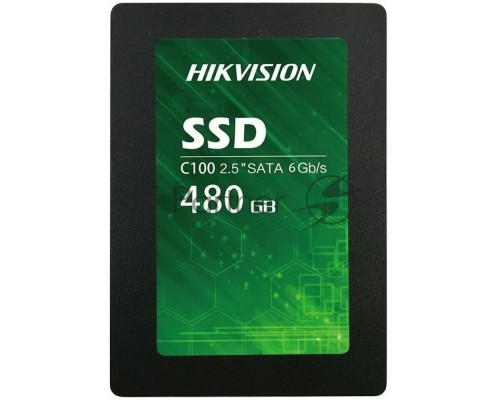 Накопитель SSD Hikvision 480GB HS-SSD-C100/480G {SATA3.0}