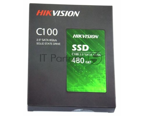Накопитель SSD Hikvision 480GB HS-SSD-C100/480G {SATA3.0}