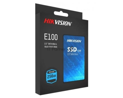 Накопитель SSD Hikvision 256GB HS-SSD-E100/256G {SATA3.0}