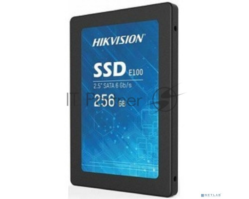 Накопитель SSD Hikvision 256GB HS-SSD-E100/256G {SATA3.0}