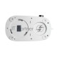 Миксер стационарный Endever Sigma-19, 1000 Вт., планетарный, многофункциональный, стальная чаша 4 л., регулировка скорости, белый