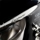 Миксер стационарный Endever Sigma-18, 1000 Вт., планетарный, многофункциональный, стальная чаша 4 л., регулировка скорости, черный