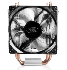 Кулер Deepcool GAMMAXX 200 V2 Soc-FM2+/AM2+/AM3+/AM4/1150/1151/1155/ 4-pin 18-26dB Al+Cu 100W 361gr Ret DP-MCH2-GMX200-V2