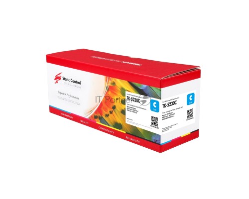 Картридж лазерный лазерный Static Control 002-08-S5230C TK-5230C голубой (2600стр.) для Kyocera Ecosys M5521cdn/M5521cdw/P5021cdn/P5021cdw Картридж лазерный лазерный Static Control 002-08-S5230C TK-5230C голубой (2600стр.) для Kyocera Ecosys M5521cdn/M5521cdw/P5021cdn/P5021cdw