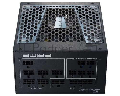 Блок питания Seasonic ATX 750W PRIME TX-750 80+ titanium (24+4+4pin) APFC 135mm fan 20xSATA Cab Manag RTL