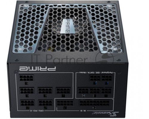 Блок питания Seasonic ATX 750W PRIME TX-750 80+ titanium (24+4+4pin) APFC 135mm fan 20xSATA Cab Manag RTL