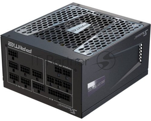 Блок питания Seasonic ATX 750W PRIME TX-750 80+ titanium (24+4+4pin) APFC 135mm fan 20xSATA Cab Manag RTL