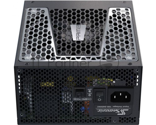 Блок питания Seasonic ATX 750W PRIME TX-750 80+ titanium (24+4+4pin) APFC 135mm fan 20xSATA Cab Manag RTL