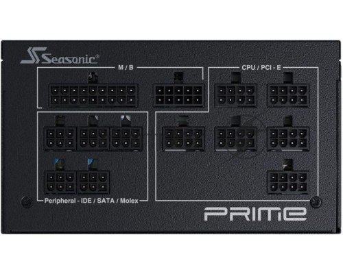 Блок питания Seasonic ATX 750W PRIME TX-750 80+ titanium (24+4+4pin) APFC 135mm fan 20xSATA Cab Manag RTL